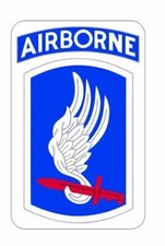 173rd Airborne Brigade Sticker Decal M618