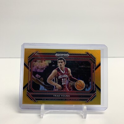 panini prizm hyper Trae Young RC 鑑定済！ 2018-19 Panini Prizm