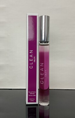 Clean Skin Eau De Parfum Rollerball 0.34 Fl Oz / 10 ml.
