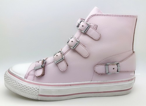 ash pink trainers