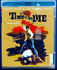 Time To Die [Tiempo de morir] (1966) Film Movement Region-free Blu-ray Ripstein