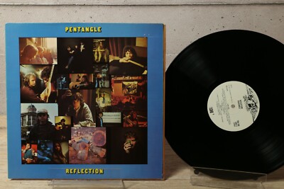 Pentangle Album REFLECTION Vinyl LP, GF, Rock Folk, Transatlantic TRA 240, VG+ !