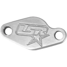 Lone Star Racing - ATV/ UTV Universial Emergency Brake Block-Off Plate Silver
