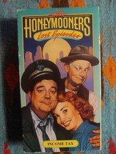 The Honeymooners - Income Tax (VHS, 1990) Jackie Gleason, Art Carney