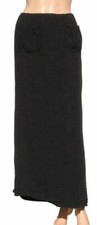 Vintage 1990s Jean Paul Gaultier Black Skirt - Femme Label - Small Size 6