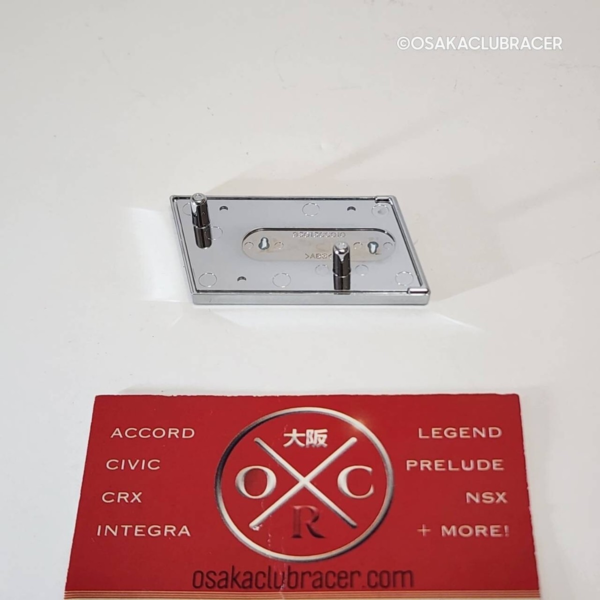 KENJI BIOMASTER , EMBLEM-S Metal Emblems MST 1/10 CMX w/ Jimny J3 Body (Black)-VVV-C065