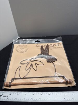 Hummingbird Quilt & Craft Holder 7.5'' Classic Motifs By Ackfeld Manufacturing