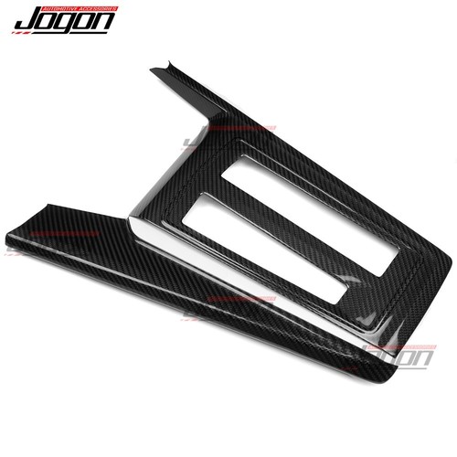 Real Carbon For VW Golf 8 GTI R GTE GTD MK8 2022+ Center Console Gear Cover Trim - Picture 4 of 12