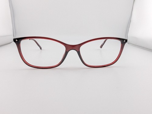 Swarovski Eyeglasses, Frames Only, SW 5179-3 069 Red Glen, 54-15-140, Plastic - Picture 2 of 19