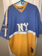 New York Black Yankees Jersey 2XL Mens Negro League Baseball Museum #13 1932-48