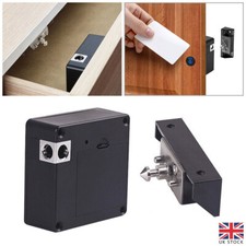 Keyless Door Locker Invisible Electronic Cabinet RFID lock Private Hidden Drawer
