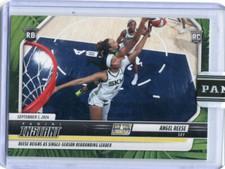 2024 Panini WNBA Reese Reigns As Single Season Leader Angel Reese Rookie 24/25