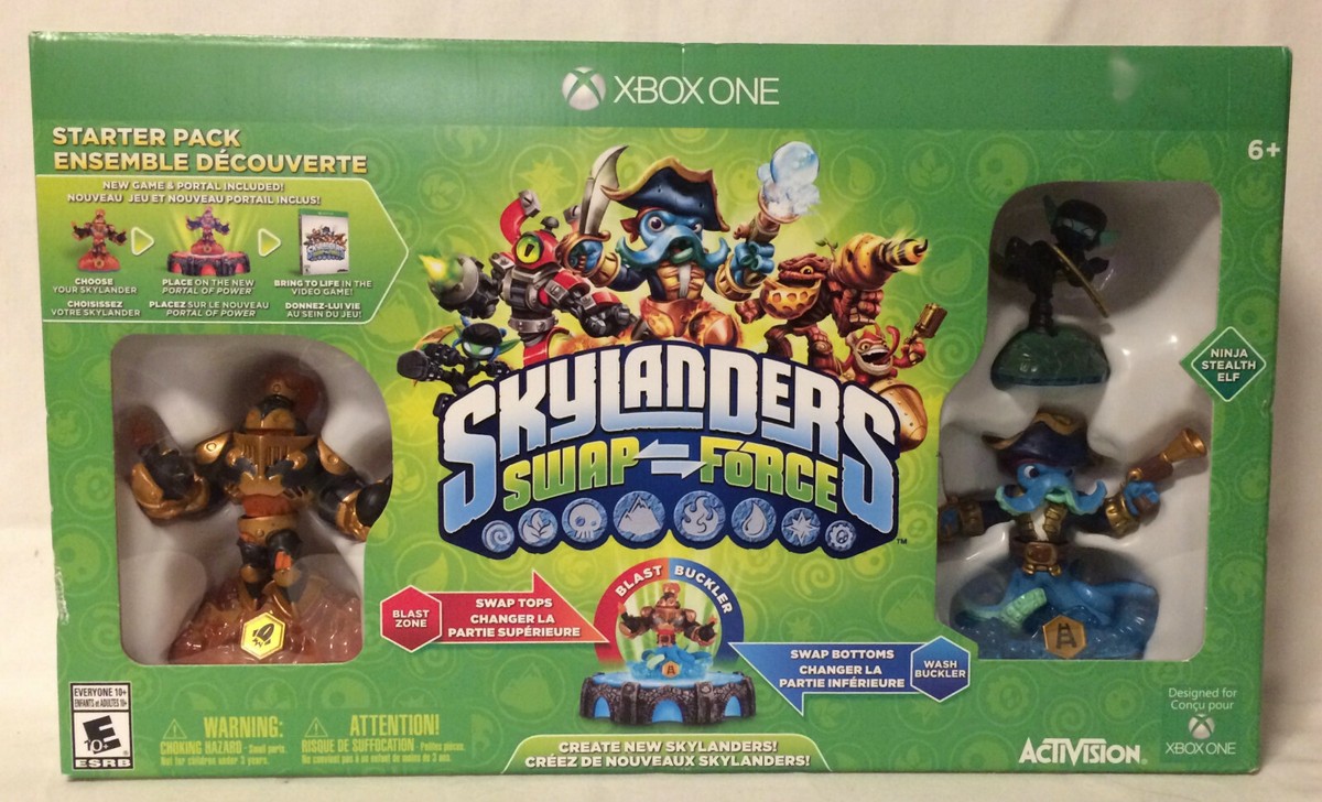 (未使用･未開封品)Skylanders Swapforce Starter Pack Skylanders Swap Force Starter Pack (Nintendo 3DS) - Walmart.com