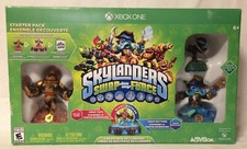 💜OOS Skylanders Swap Force Starter Pack Xbox One Blast Zone Ninja Elf MOLTO RARO