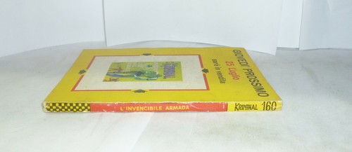 KRIMINAL - N. 160 - L'INVENCIBILE ARMADA - FUMETTO IN BUONE CONDIZIONI - Imagen 3 de 3