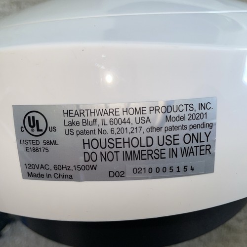 NuWave Infrared Oven By Hearthware Replacement Motor Model 20201 New - Picture 3 of 4