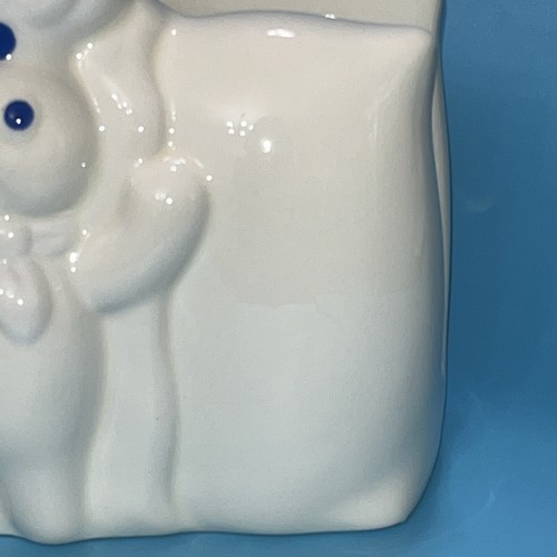 Pillsbury Poppin Fresh Doughboy Napkin Holder 1988 Vtg - Picture 4 of 11