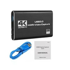 HDMI 4K Ultra HD Video Capture Card USB 3.0 For Game Live Stream Capture Device