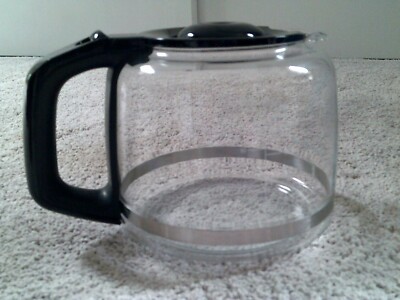 WPW10505658 Whirlpool Coffee Maker Glass Carafe | eBay