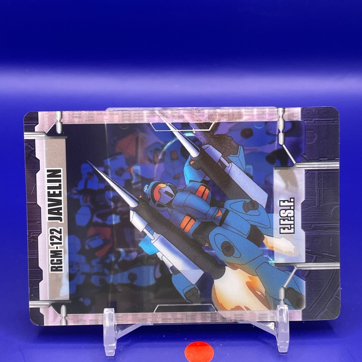 RGM-122 Javelin Gundam Wafers TCG Card Game MORINAGA BANDAI