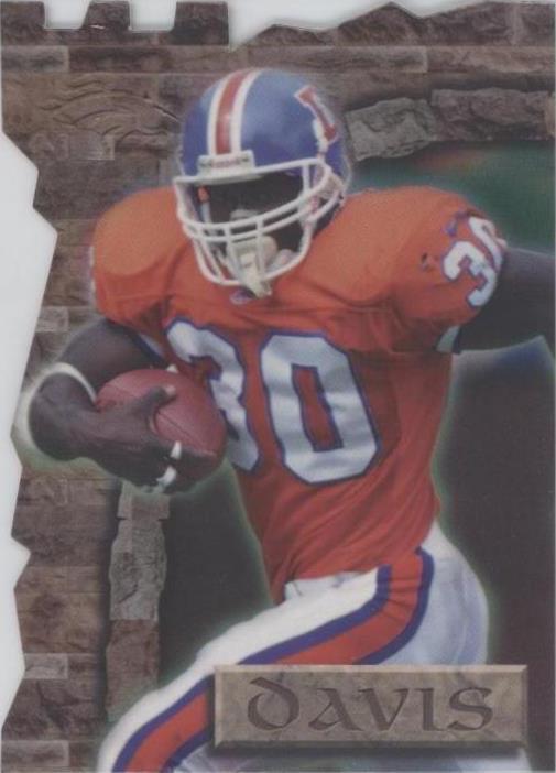 1997 Collector's Edge Excalibur Terrell Davis #6 - 1 of 2
