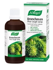 A. Vogel, Bronchosan Pine Cough Syrup 100ml. BBE 05/2028