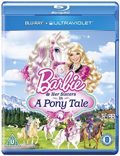 Barbie & Her Sisters In A Pony Tale [Blu-ray]