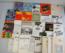 Vintage 1980s Commodore 64 Owners Manual & So...