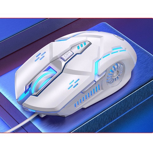 Gaming Mouse RGB LED USB Wired Optical Laser Game Mice For PC Laptop Computer - Picture 10 of 10