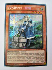 Yugioh! Exosister Irene Mp23-en254 Prismatic Secret Near Mint!!