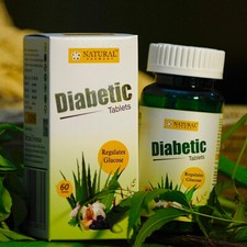 Diabetic Tablets the Effective Management of High Glucose Sugar Level 60 Cap