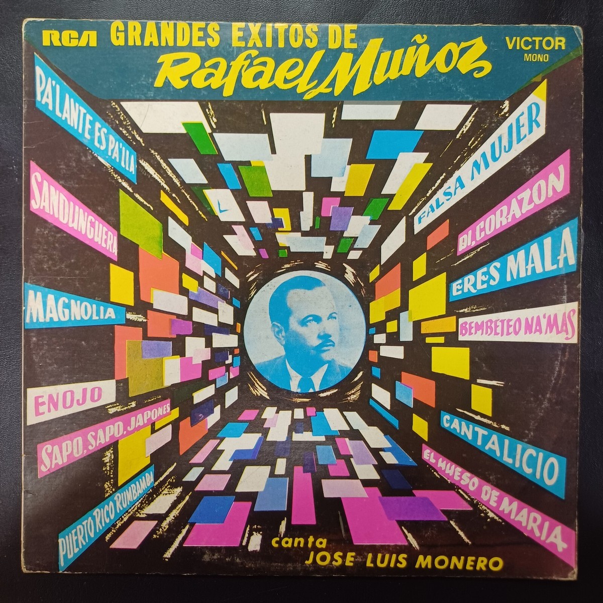 Rafael Muñoz And His Orchestra – Grandes Exitos - Guaracha