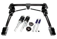 Ta Technix /Viair HäRteverstellbares Luftfahrwerk Passend FüR Vw Caddy Iii+Iv