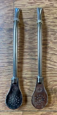 Yerba Maté Bombilla, 2 Pieces