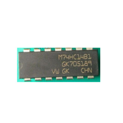 M74HC14B1 M 74HC14 B1R IC 6 CANALI ST Hex Schmitt INVERTER DIP-14( = 100 PEZZI - Foto 4