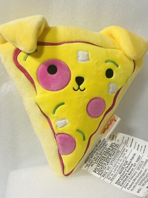 Iscream Yellow Pizza Slice Dog Pillow 2018 9 