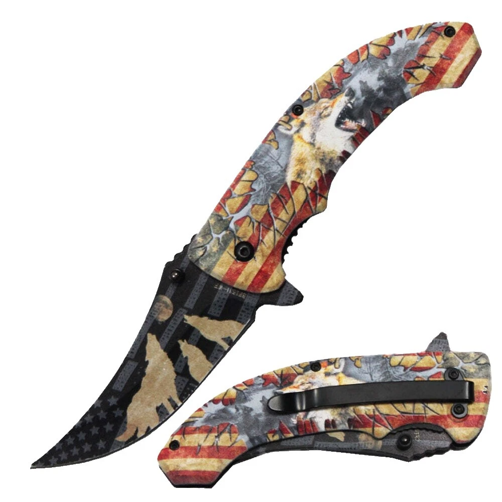Tactical Collectible Modern Folding Knives