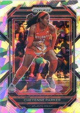 2023 Panini Prizm WNBA CHEYENNE PARKER #117 CRACKED ICE PRIZM DREAM