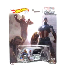 2018 Hot Wheels Avengers Concept Art Series 3D-Livery Metal/Metal Real Riders!