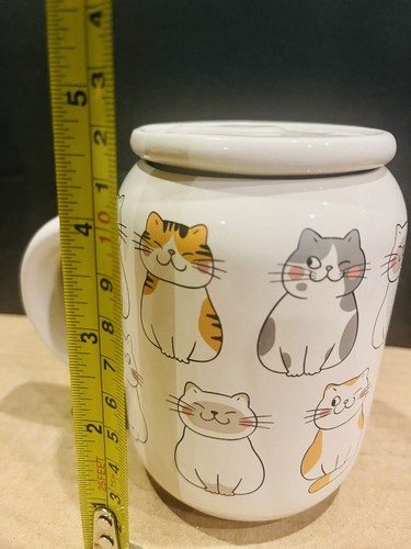 New Cat Travel Mug/Lid/Glass Straw Set - 第 8/9 張圖片