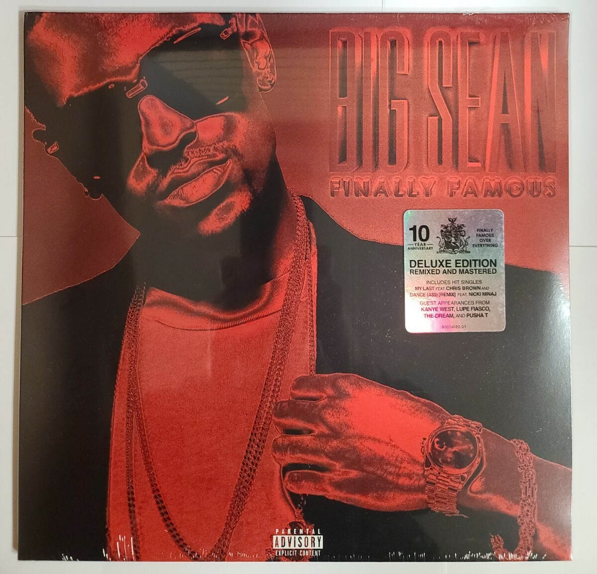 Большой Шон наконец-то прославился - 2 виниловых пластинки x LP 12 - НОВЫЕ запечатанные - Хип-хоп 