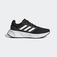 New Adidas Running Womens GALAXY 6 BLACK / CLOUD WHITE  GW3847 US W 5 - 8 TAKSE