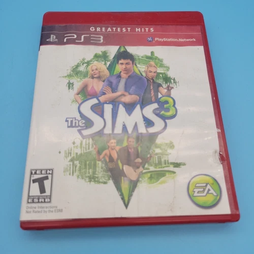 The Sims 3 Sony PlayStation 3 PS3 Greatest Hits GH Tested