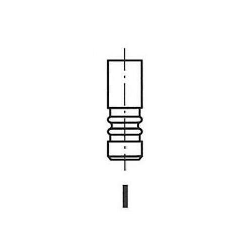 Auslassventil Citroen 1.4 Hdi 16V-image