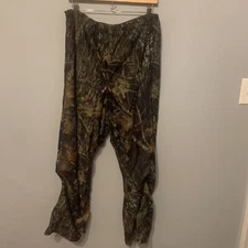 Mad Dog Gear by Stearns Pants Medium Timber Camo Mesh Lined Hunting Outdoors