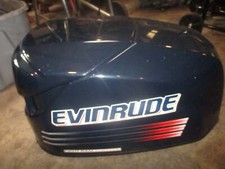 Evinrude Ficht 90hp 2 stroke outboard  cowling