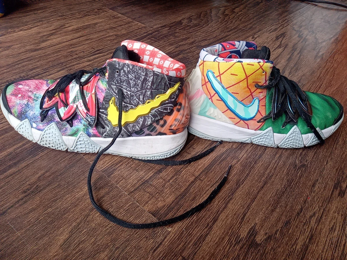 Spongebob clearance kyries ebay