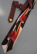 CRAVATTA UOMO (TIE)  vintage  VITALIANO  PANCALDI New! rare