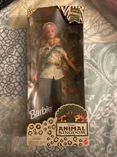 Barbie Doll Disney Exclusive Animal Kingdom 1998 Mattel 20363 NRFB