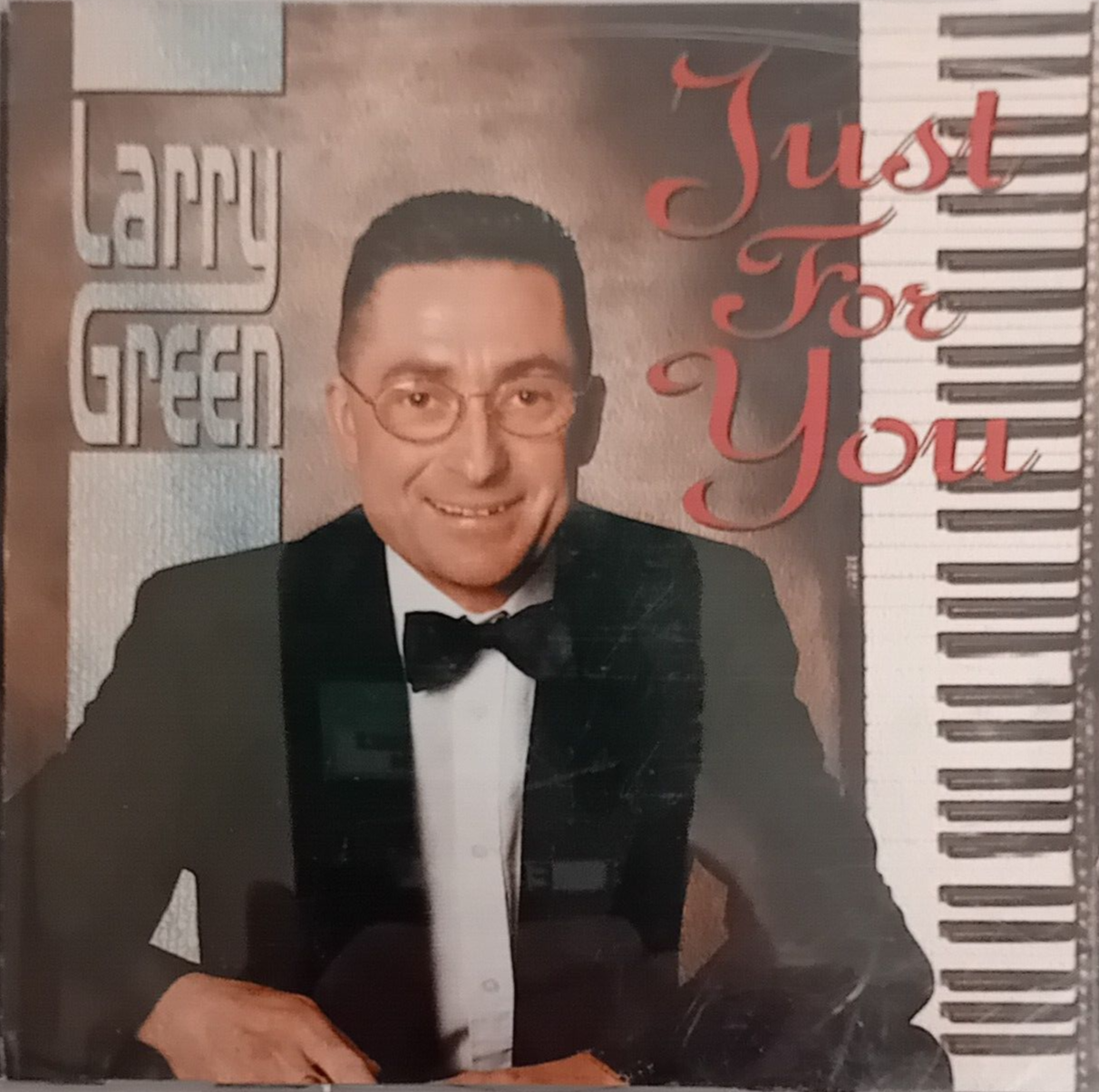 Just For You - Larry Green   Music CD Album